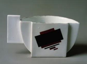 Suprematist Cup, 1923 (porslin)